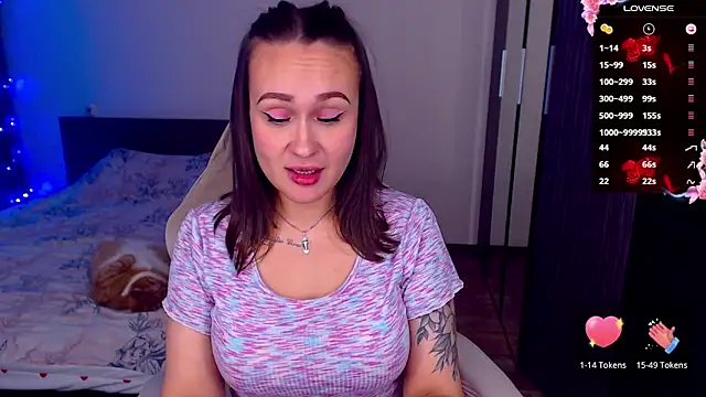 Cutie-Melanie online show from November 30, 9:52 pm