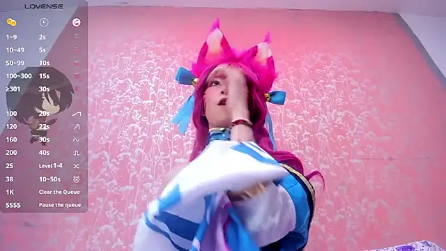 NEZUKO MITSURI online show from May 27, 4:15 pm