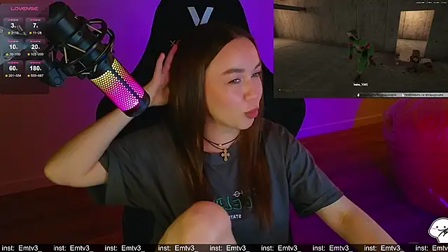 Emili1- online show from March 29, 10:47 am