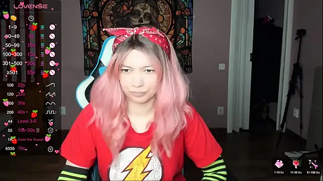 Project hisoka online show from April 9, 1:08 am