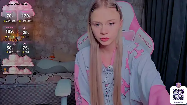 Milia Parker online show from March 12, 8:33 pm