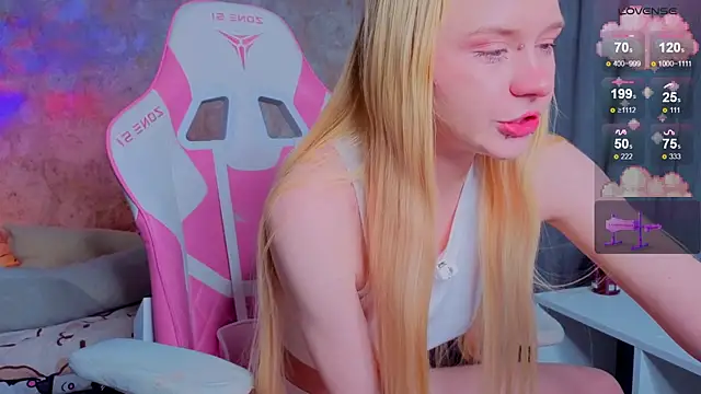 Milia Parker online show from April 7, 2:30 pm