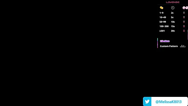 Snapshot of MelissaKarterrs chatting on October 1, 12:21 pm MelissaKarterrs online show from October 1, 12:21 pm