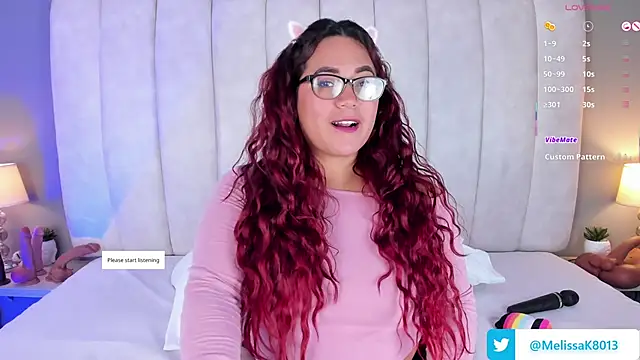 Snapshot of MelissaKarterrs chatting on October 2, 12:21 pm MelissaKarterrs online show from October 2, 12:21 pm
