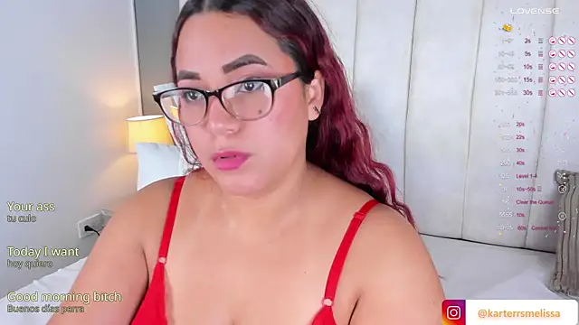 Snapshot of MelissaKarterrs chatting on September 16, 12:46 pm MelissaKarterrs online show from September 16, 12:46 pm