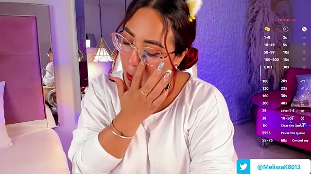 MelissaKarterrs online show from November 19, 12:27 pm