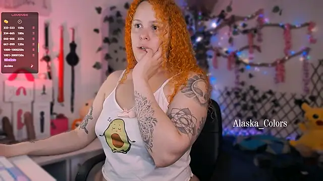 Alaska colors7 online show from November 15, 1:12 pm