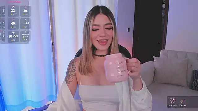 ViolettHansson online show from February 12, 6:53 pm