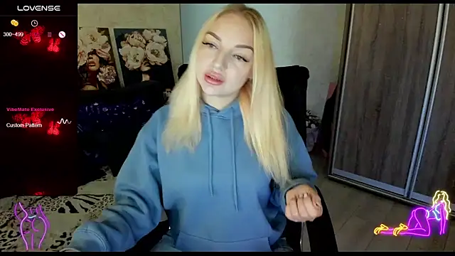 Stella  Cox online show from October 3, 5:23 am