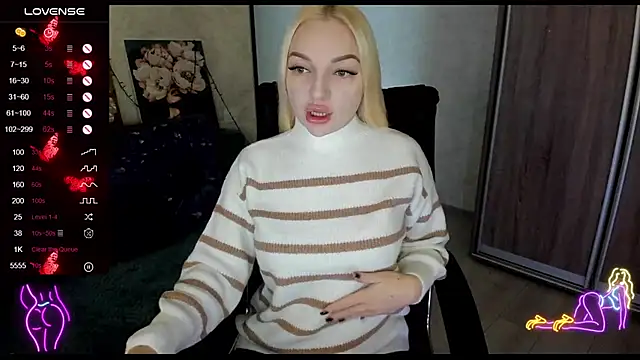 Stella  Cox online show from November 1, 6:28 am