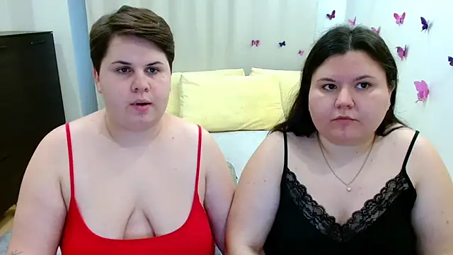 BeckyAndHellen online show from September 30, 2:01 pm