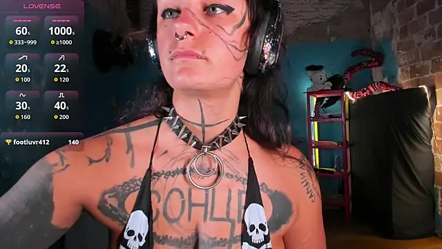 lady sontse  online show from October 7, 6:56 pm