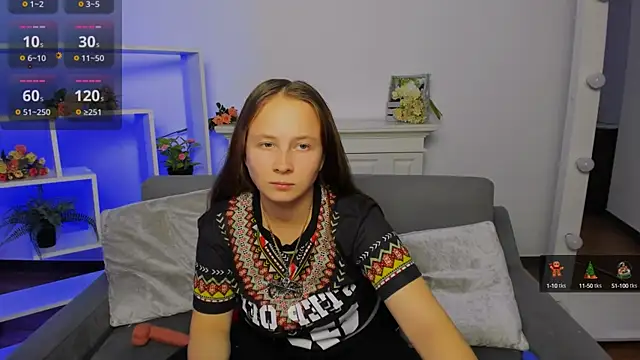 Ketrin n  online show from October 8, 8:02 pm