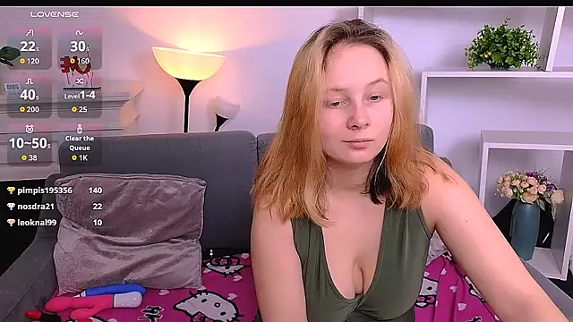 Ketrin n  online show from February 27, 6:35 am