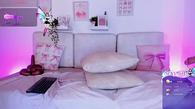 Malka Burning online show from December 20, 8:35 pm