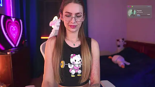 Kamila icee online show from November 20, 8:32 pm