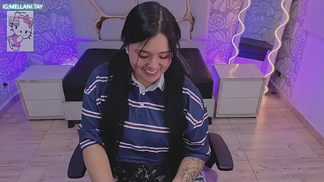 Mellani tay online show from February 20, 3:38 am