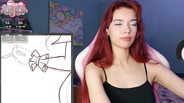 KudeMeows online show from February 16, 4:18 pm