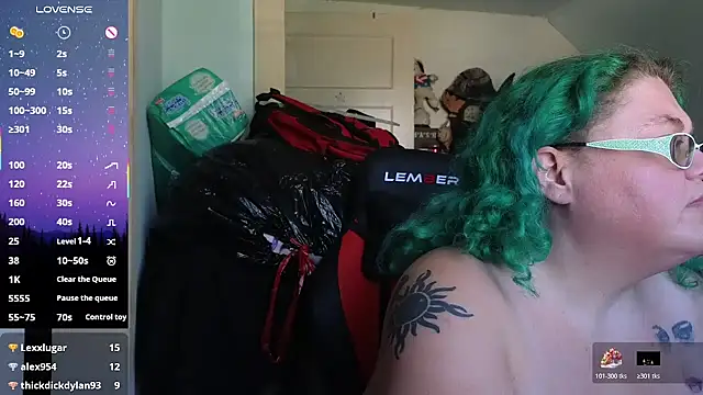 EmberCum online show from October 23, 3:29 pm