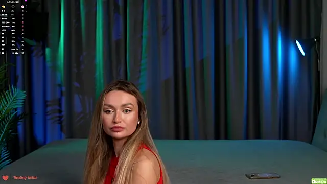 Healing Hottie online show from March 30, 9:25 pm