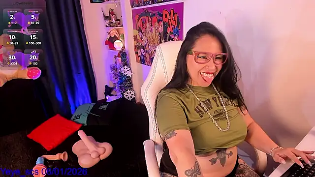 Yeye scs online show from January 6, 11:41 pm