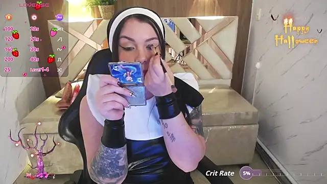 Paula b  online show from October 31, 1:15 pm