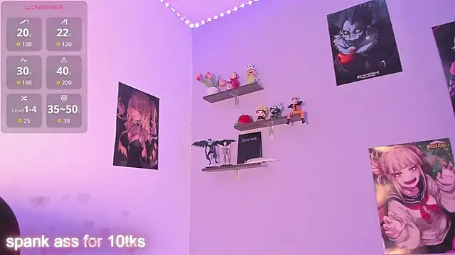 Snapshot of Akari1_Mischief chatting on October 1, 1:21 am Akari1 Mischief online show from October 1, 1:21 am