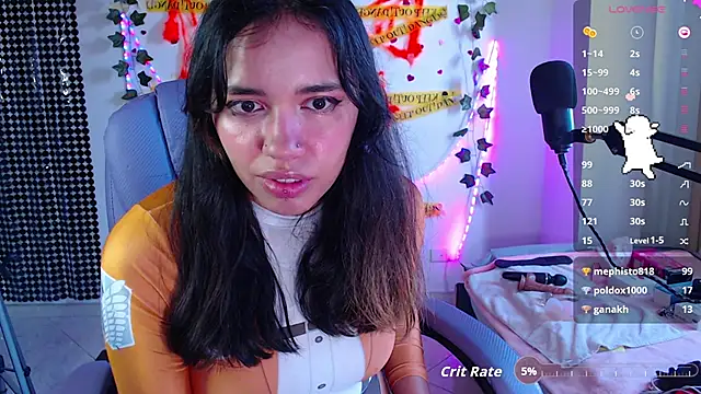 sophie north online show from October 19, 9:50 pm