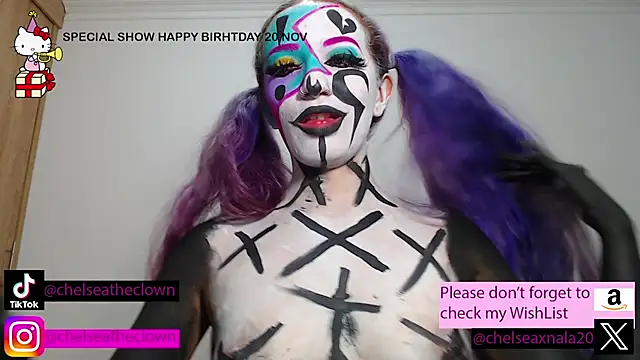 Eloise-brown online show from November 20, 7:20 am