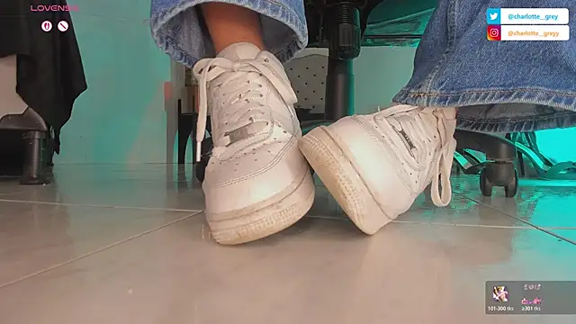 charlotte  grey online show from October 17, 8:34 pm