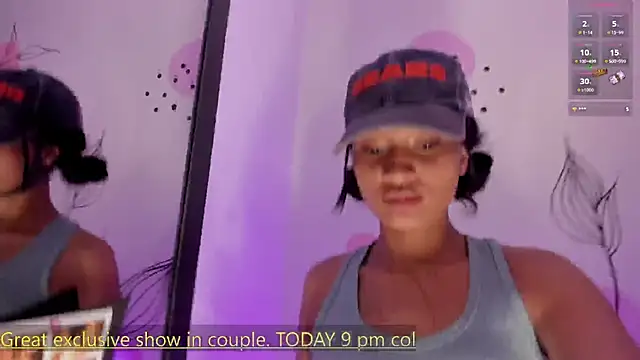 Snapshot of Ebonyana chatting on September 15, 12:35 pm Ebonyana online show from September 15, 12:35 pm