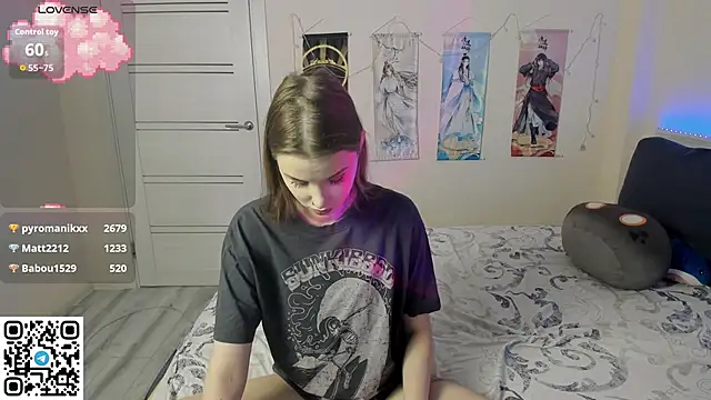 Snapshot of JorRoger chatting on September 10, 3:17 am JorRoger online show from September 10, 3:17 am