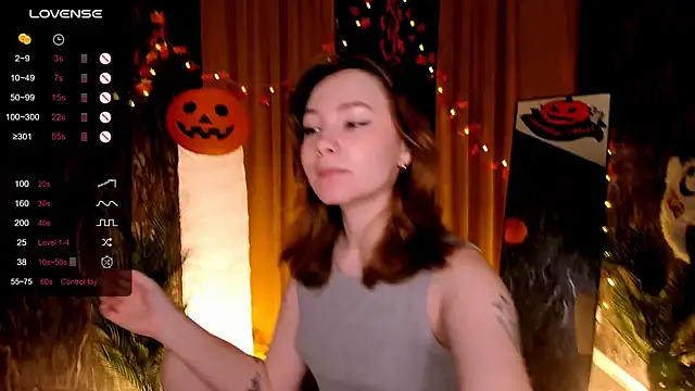 LanaBlu  online show from October 23, 2:17 am