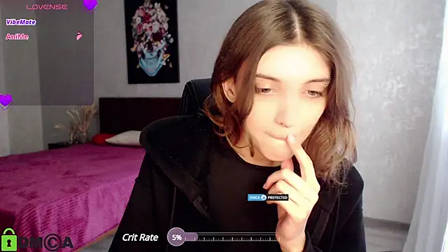 Snapshot of CherryBloom777 chatting on December 2, 8:48 am CherryBloom777 online show from December 2, 8:48 am