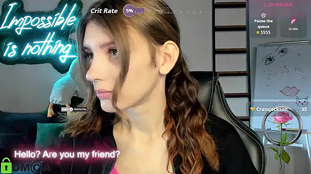 Snapshot of CherryBloom777 chatting on September 21, 6:56 am CherryBloom777 online show from September 21, 6:56 am