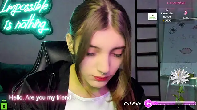 Snapshot of CherryBloom777 chatting on September 30, 6:52 am CherryBloom777 online show from September 30, 6:52 am