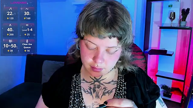 Sabrina scarlett online show from November 26, 4:46 am