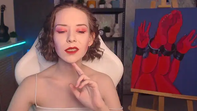 Snapshot of FascinatingEyess chatting on October 1, 6:46 pm FascinatingEyess online show from October 1, 6:46 pm