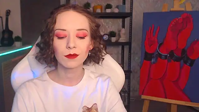 Snapshot of FascinatingEyess chatting on October 29, 6:10 pm FascinatingEyess online show from October 29, 6:10 pm