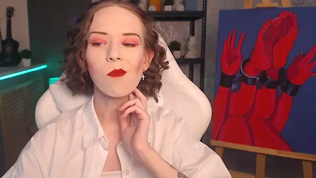 Snapshot of FascinatingEyess chatting on October 12, 8:00 pm FascinatingEyess online show from October 12, 8:00 pm