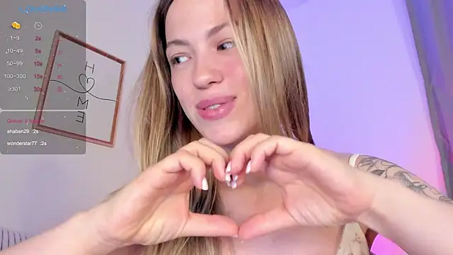 damn cutie online show from April 15, 7:58 pm