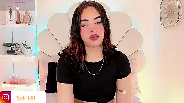 Sofi hdz online show from October 13, 1:36 pm