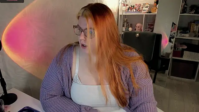 Melissa Purr online show from March 11, 8:00 pm