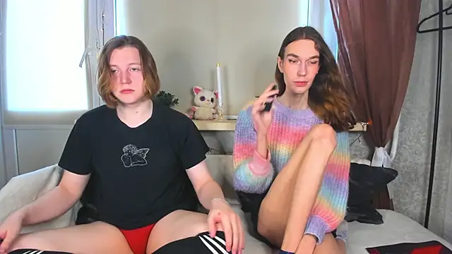 Calvin and Kevin online show from November 21, 8:05 am