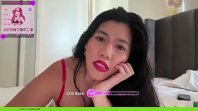 JennyBeyb online show from February 7, 4:44 pm