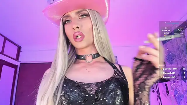 AngelsJones21 online show from February 27, 7:14 pm