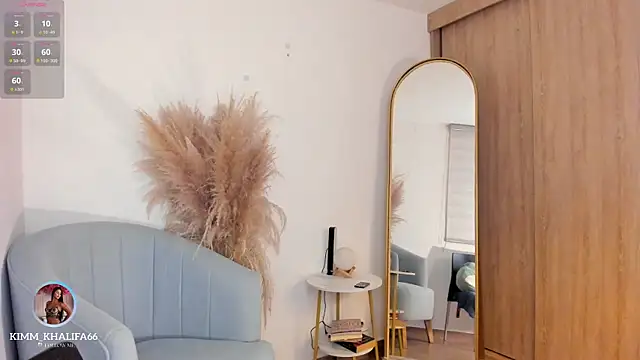 Kimm khalifa online show from October 21, 12:25 am