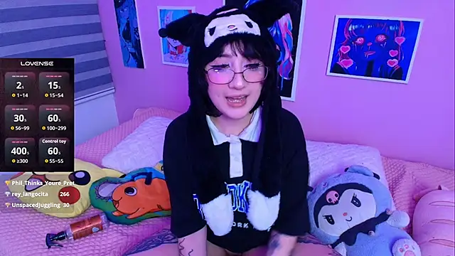 Miwa violet online show from December 17, 2:38 am