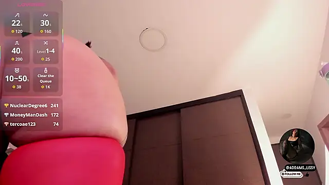 Lissy  Addams online show from October 21, 10:36 pm