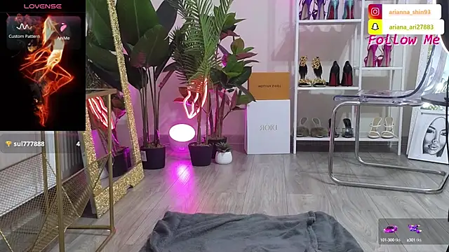 ArianaArianna online show from October 5, 7:41 pm